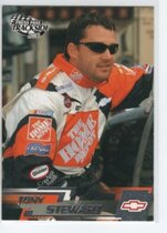2003 Press Pass Trackside #29 Tony Stewart