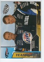 2003 Press Pass Trackside #76 Rusty Wallace|Ryan Newman
