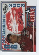 2003 Press Pass Trackside License to Drive #LD4 Dale Earnhardt Jr.