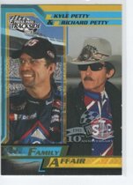 2003 Press Pass Trackside Gold Holofoil #P60 Kyle Petty|Richard Petty