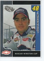 2002 Press Pass Trackside #7 Jimmie Johnson