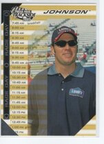 2002 Press Pass Trackside #56 Jimmie Johnson