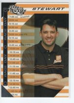 2002 Press Pass Trackside #58 Tony Stewart