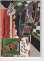 2002 Press Pass Trackside License to Drive #20 Sterling Marlin