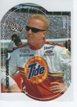 2001 Press Pass Trackside Die Cuts #19 Ricky Craven
