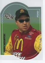 2001 Press Pass Trackside Die Cuts #20 Andy Houston