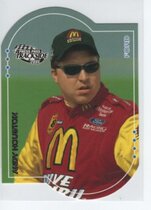 2001 Press Pass Trackside Die Cuts #20 Andy Houston