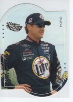 2001 Press Pass Trackside Die Cuts #29 Rusty Wallace