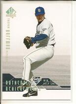 2008 SP Authentic Authentic Achievements #AA-26 Trevor Hoffman