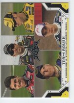 2007 Press Pass Stealth #69 Biffle|Edwards|Kenseth|McMurray|Ragan