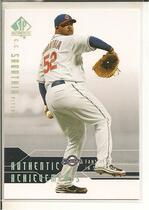 2008 SP Authentic Authentic Achievements #AA-46 C.C. Sabathia