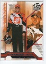 2004 Press Pass Stealth #96 Tony Stewart