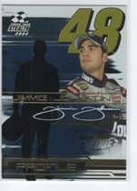 2004 Press Pass Stealth Profile #P2 Jimmie Johnson