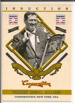 2012 Panini Cooperstown Induction #6 Ted Williams