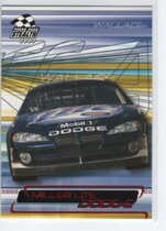 2003 Press Pass Stealth Red #P2 Rusty Wallace'S Car