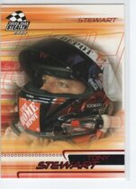 2003 Press Pass Stealth Red #P24 Tony Stewart