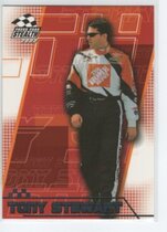 2002 Press Pass Stealth #24 Tony Stewart