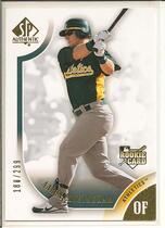2009 SP Authentic Gold #131 Aaron Cunningham