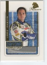 2007 Press Pass Premium #71 Jimmie Johnson