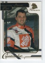 2003 Press Pass Premium #27 Tony Stewart