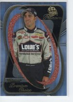 2003 Press Pass Premium #73 Jimmie Johnson