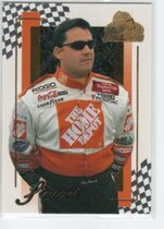 2001 Press Pass Premium #25 Tony Stewart