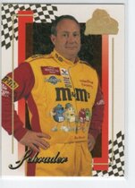 2001 Press Pass Premium Gold #22 Ken Schrader