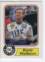 1998 Maxx 10th Anniversary #1 Rusty Wallace