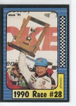 1991 Maxx Base Set #198 Dale Earnhardt