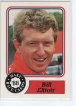 1988 Maxx Base Set #50 Bill Elliott