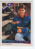 1994 Maxx Base Set #201 Jeff Gordon