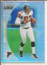 2005 Topps Draft Picks & Prospects Chrome Gold Refractors #27 Alge Crumpler