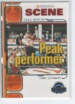 2004 Press Pass Eclipse #64 Tony Stewart