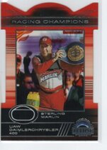 2003 Press Pass Eclipse Racing Champions #RC5 Sterling Marlin