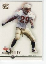2001 Pacific Dynagon Retail #146 Tommy Polley