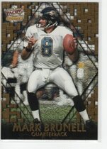 1997 Pacific Invincible Pop Cards #7 Mark Brunell