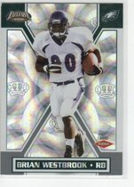2002 Pacific Exclusive Retail #197 Brian Westbrook