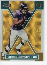2002 Pacific Exclusive Gold #79 Patrick Johnson