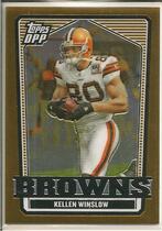 2007 Topps Draft Picks and Prospects Chrome Bronze #75 Kellen Winslow