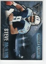 2001 Pacific Titanium Monday Knights #25 Steve McNair