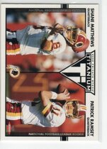 2002 Pacific Titanium Retail #175 Patrick Ramsey|S.Matthews