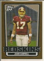 2007 Topps Draft Picks and Prospects Chrome Bronze #65 Jason Campbell