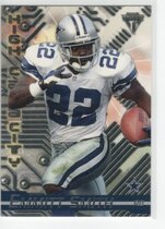 2002 Pacific Titanium High Capacity #3 Emmitt Smith
