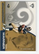 2002 Pacific Titanium Shadows #9 Kurt Warner