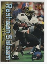 1995 Pacific Rookies #13 Rashaan Salaam