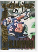 1996 Pacific Gems of the Crown #34 Rodney Hampton