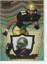 1997 Pacific Invincible #22 Rae Carruth