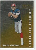 1995 Pinnacle Select Certified Future #9 Todd Collins