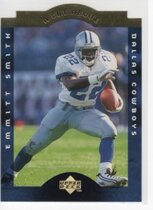 1996 Upper Deck Collectors Choice A Cut Above #4 Emmitt Smith