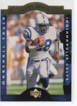 1996 Upper Deck Collectors Choice A Cut Above #5 Marshall Faulk